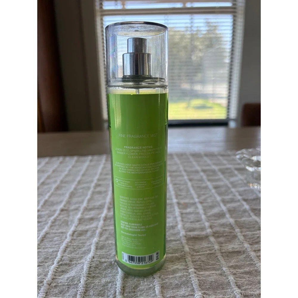 Bath & Body Works White Citrus discontinued, 8oz 85% full - Picture 3 of 3
